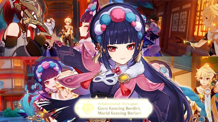 Hidden Achievements Hangout Yun Jin - Genshin Impact