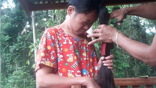 ganito mag gupit ng babae