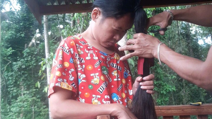 ganito mag gupit ng babae