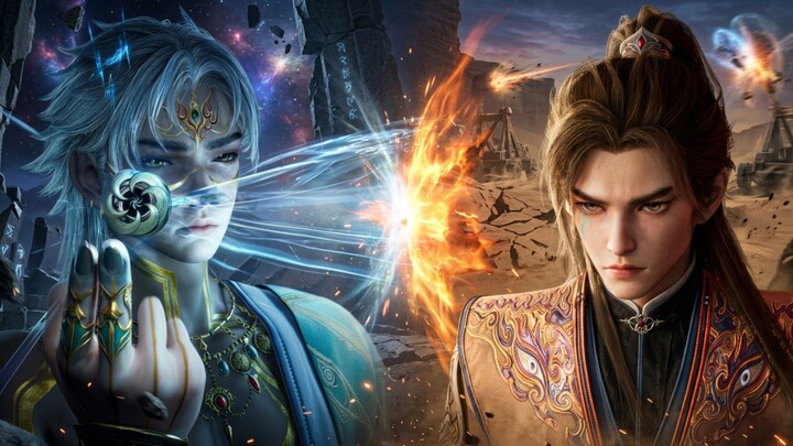 Tales of Herding Gods Episode 102 - Qin Mu Melawan Ban Gongcuo Musuh Terkuat😱