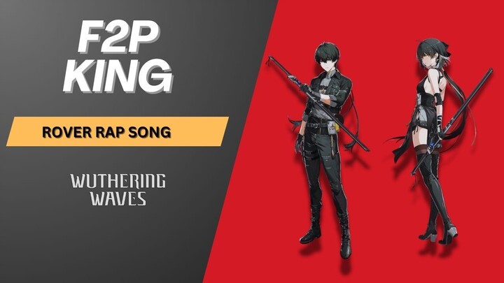 Protagonist SWAG | ROVER Rap Song | Wuthering Waves GMV