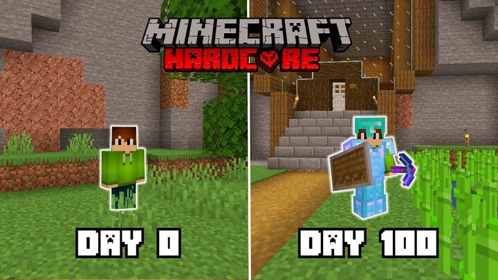 I Survived 100 Days In Minecraft Hardcore