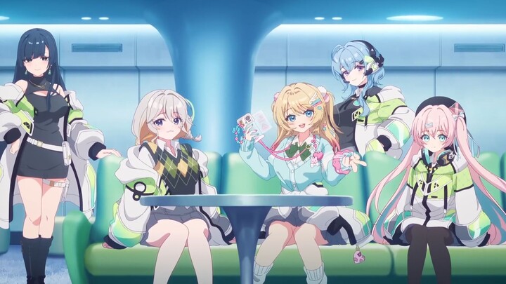 PV - Muvluv Girls Garden Opening - Game Trailer
