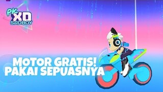 CARA MENDAPATKAN MOTOR GRATIS DI PK XD😱‼️