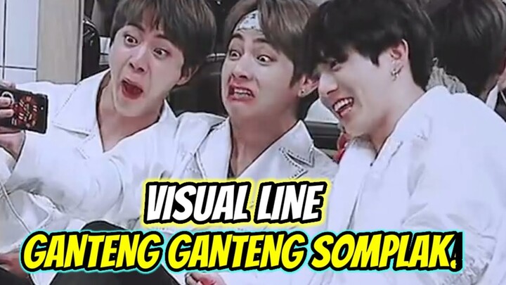 Saat Visual Line Bangtan Melakukan Hal Kocak dan Konyol. Ngakak Banget!
