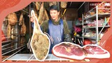 【Delicacy】Cutting Ham For Years｜Perfect Streaky Ham
