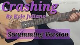 Crashing - Kyle Juliano Guitar Chords (Guitar Tutorial) (StrummingVersion)