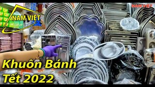 Mua Khuôn làm bánh tết 2022 ở đâu [Nam Việt 1854]