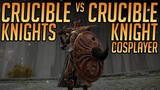 [NG+9] Crucible Knights VS Crucible Knight Cosplayer