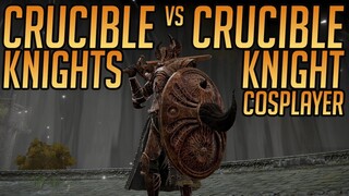 [NG+9] Crucible Knights VS Crucible Knight Cosplayer