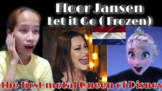 Floor Jansen - Let it Go ( Frozen ) || Reaction 🇵🇭