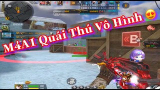 CF Mobile : M4A1 QUÁI THÚ VÔ HÌNH | CHƠI THỬ SKIN SIÊU CHẤT 10.000 KIM CƯƠNG