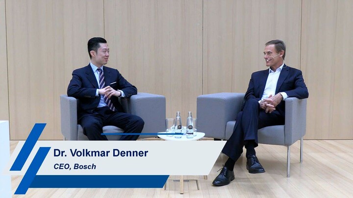 Dr. Volkmar Denner (CEO, Bosch)