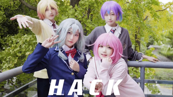 【pjsk/cos翻跳】ws的★HACK★！一起Jumping jumping on~★