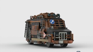 【LEGO MOC】Van Kiamat