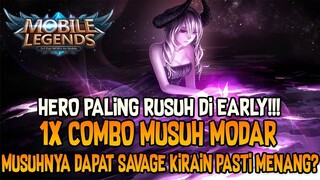 HERO PALING RUSUH DI EARLY!!! 1X COMBO MUSUH MODAR!! MUSUHNYA DAPAT SAVAGE DAH PASTI MENANG???