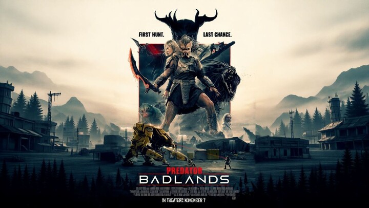 Predator- Badlands (2025) Sub Indo