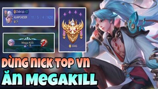 TOP Allain | Top Allain Dùng Nick Top Vn Đối Đầu Với Nak Aya Và Cái Kết Ăn MegaKill ✓