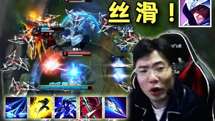 Smooth Malphite Shines in the Prelims! W-Flash-RA, Iron鞭-QA—six quick slashes to one-shot the Demaci