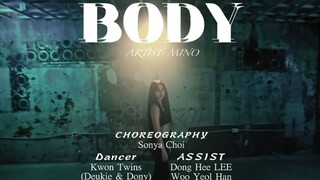 SONYA + Kwon Brothers เผยท่าเต้น Super BODY (MINO) หนุ่มหล่อสาวสวยถูกใจกันสุดๆ [YGX]