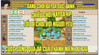 Ngọc Rồng Online - Cầm Acc Khủng Trên Tay Gấu Bị Liệu Nói Nhầm Luôn Cả Sever =))