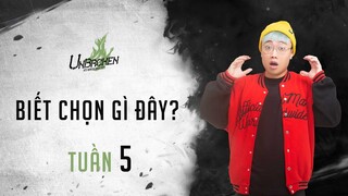 Gam Divkid xứng đáng danh hiệu "Ông hoàng Trashtalk". [Biết Chọn Gì Đây]