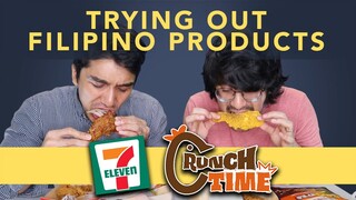 7/11 Crunchtime - Unboxing | The Antonio Bros