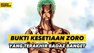 ZORO MENGKHIANATI LUFFY⁉️ COBA LIHAT INI DULU DEH‼️ #onepiece #anime