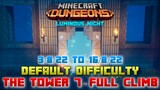 The Tower 7 [Default] Full Climb, Guide & Strategy, Minecraft Dungeons Luminous Night