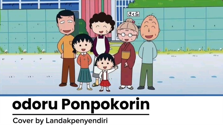 Odoru Ponpokorin - Chibi Maruko Chan (BB queens) Cover by Landakpenyendiri