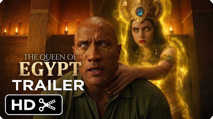 The Queen of Egypt – (2026) New Trailer - Ana de Armas, Dwayne Johnson