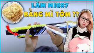 (Free Fire) - Hướng Dẫn Làm M1887 Bằng Mì Tôm Để Tặng Quà Cho Crush Ngày Noel - Chipi Gaming