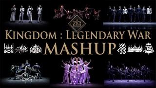 Kingdom- Legendary War MASHUP (IKON, STRAY KIDS, ATEEZ, THE BOYZ, SF9, BTOB)