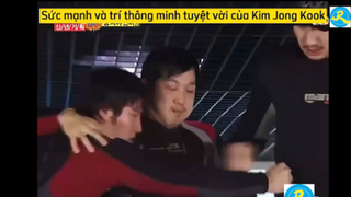 RM Sức mạnh của KimJongKook #RM7012 #Kenhgiaitrihanquoc#Runningman