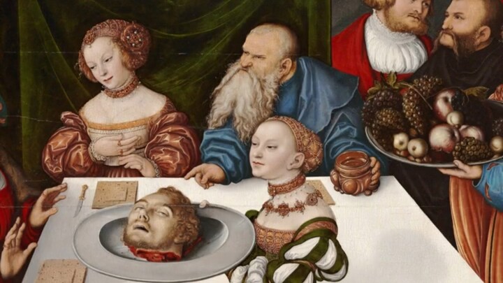 [Art in a Minute] Did a crazed beauty really chop off her lover’s head?
