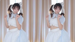 [Caviar] "Pendulum" blue maid suit live dance screen recording
