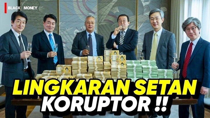 KORUPSI, MANIPULASI KEUANGAN, SUAP, INILAH LINGKARAN SETAN PARA KORUPTOR !! • AL