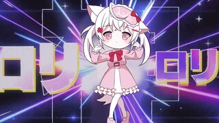 [OC bernyanyi dan menggambar sendiri] Tiga-tidak ada kucing yang menghilangkan lolicon