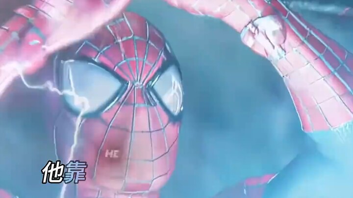Garfield the Spider-Man is the closest to the real Spider-Man.