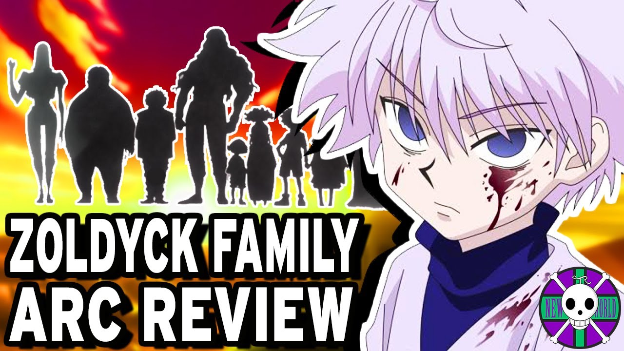 Zoldyck Family Arc Review  Hunter X Hunter - BiliBili