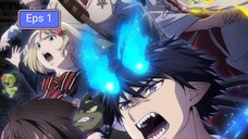 Ao no Exorcist Season 3 Eps 1 (Sub Indo)