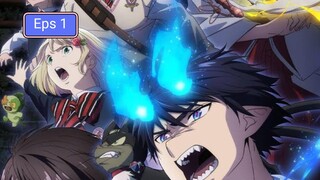 Ao no Exorcist Season 3 Eps 1 (Sub Indo)