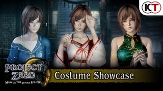 PROJECT ZERO: Mask of the Lunar Eclipse - Costume Showcase