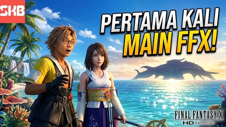 🧐🧐BOSSNYA GAMPANG, MIKIRNYA KOK SUSAH YA? SKILL ISSUE? | FFX HD Remaster