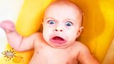 Video Lucu Bikin Ngakak - Momen Lucu Bayi Membuat Wajah Lucu - Bayi Lucu Membuat Anda Tertawa