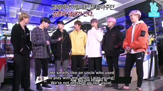 Run BTS EPISODE 17