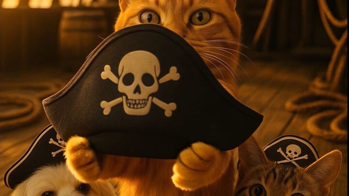 I'm Captain Kitty, and today is the third day of my rebirth.