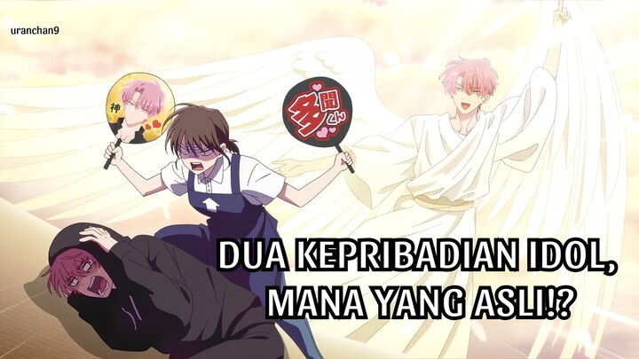 Plot Twist Ternyata Idolku Punya Sisi Yang Nggak Disangka-sangka 🤣🤣 - Review Anime.