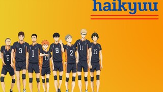 แนะนำอนิเมะ Haikyuu