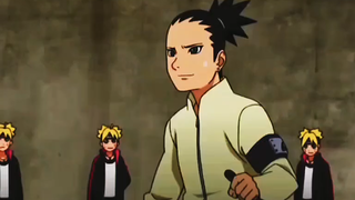 Boruto vs Shikadai